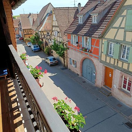 شقة Un Balcon Sur Les Toits بيبلينهايم المظهر الخارجي الصورة