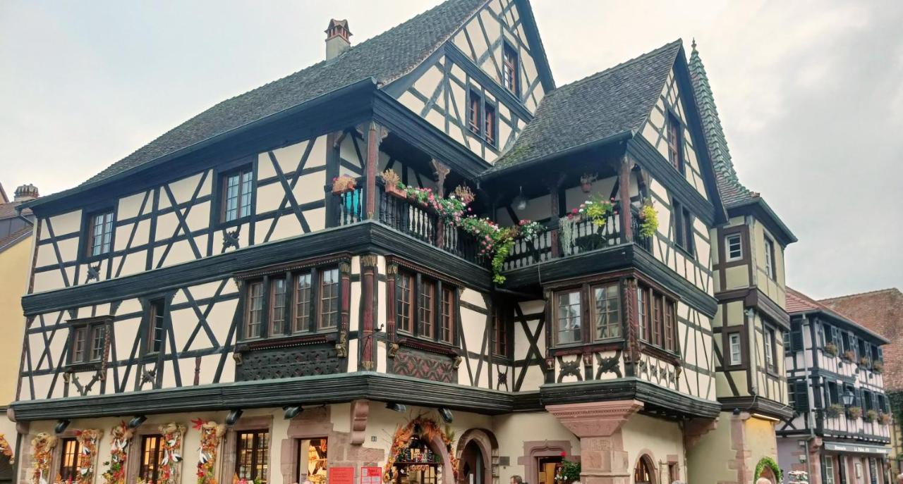 شقة Un Balcon Sur Les Toits بيبلينهايم المظهر الخارجي الصورة