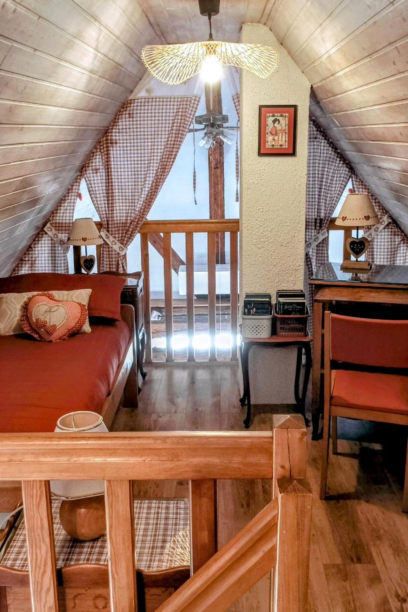 شقة Un Balcon Sur Les Toits بيبلينهايم المظهر الخارجي الصورة
